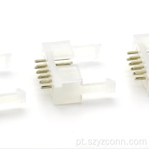 Conector de cabeçalho de caixa de 2,54 mm reto 10P